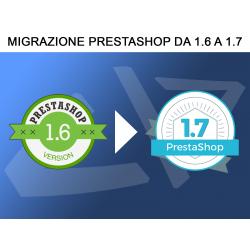 Migrazione Prestashop da 1.6 a 1.7