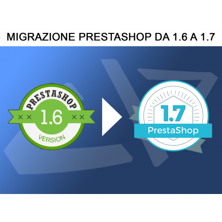 Prestashop Migration from 1.6 to 1.7