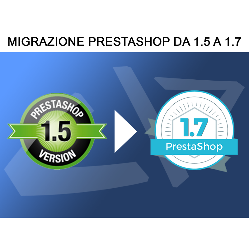 Prestashop Migration from 1.5 to 1.7