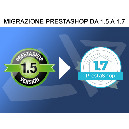 Migrazione Prestashop da 1.5 a 1.7