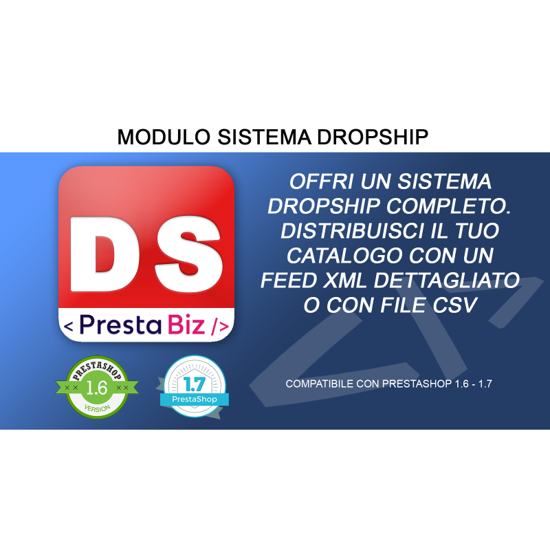 DropShipping con Prestashop