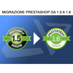 Migrazione Prestashop da 1.5 a 1.6